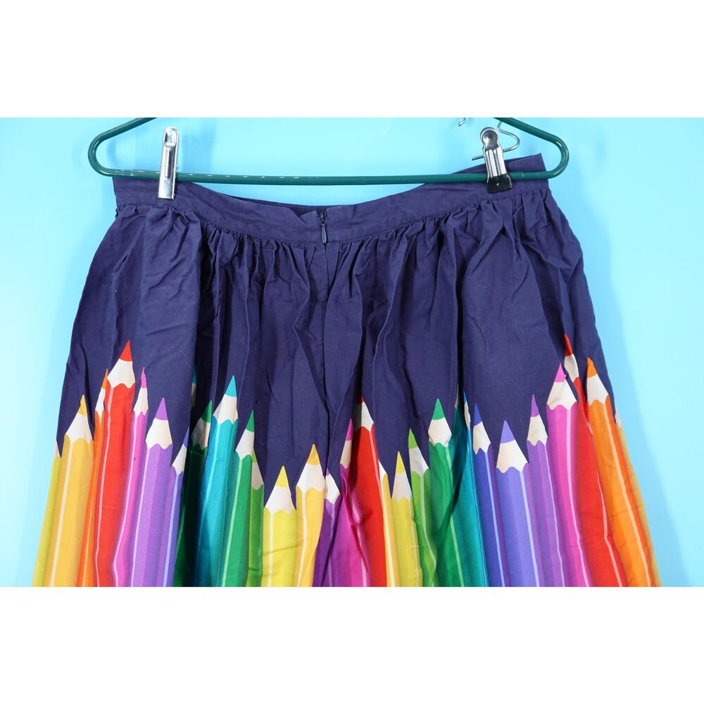 Harkel Size 10 Colored Pencil Skirt - Picture 7 of 7